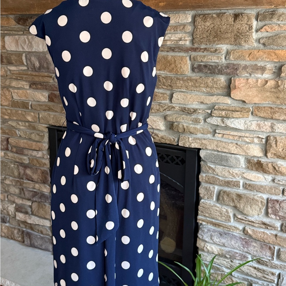Eliza J Polka Dot Dress - Picture 4 of 11
